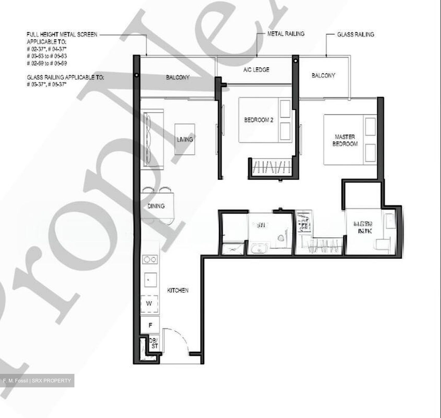 Parc Komo (D17), Apartment #499676131
